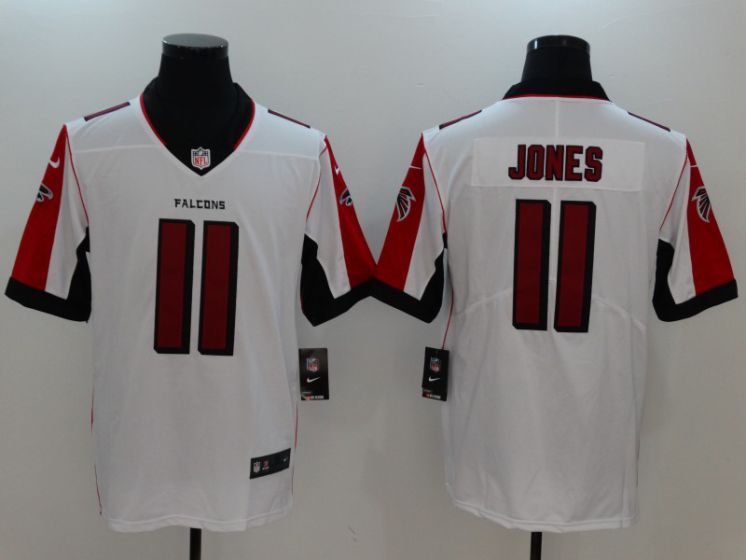 Men Atlanta Falcons #11 Jones White Nike Vapor Untouchable Limited NFL Jerseys->women nfl jersey->Women Jersey